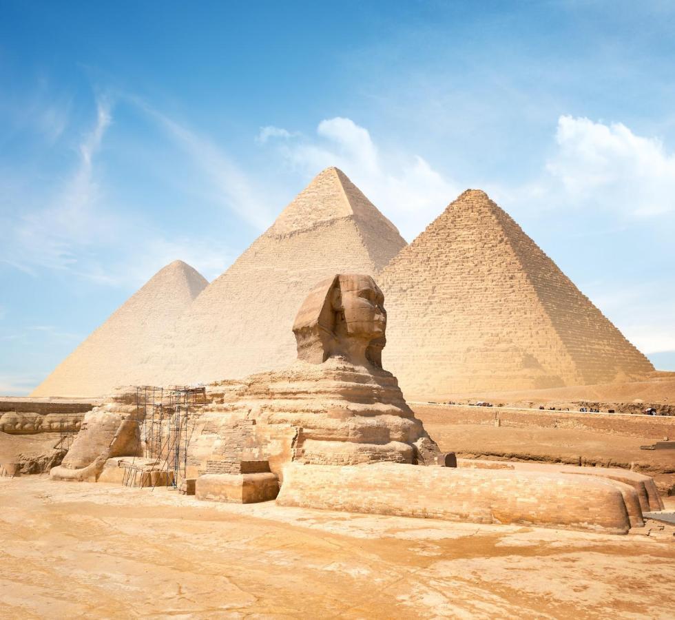 Pyramids Home Guest House Kafrat al Jabal Exterior foto