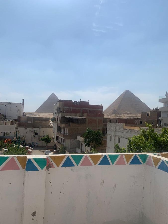 Pyramids Home Guest House Kafrat al Jabal Exterior foto