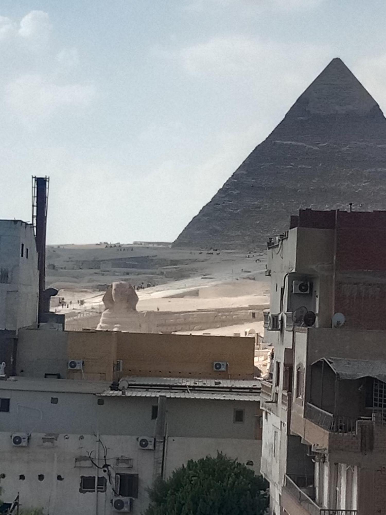 Pyramids Home Guest House Kafrat al Jabal Exterior foto