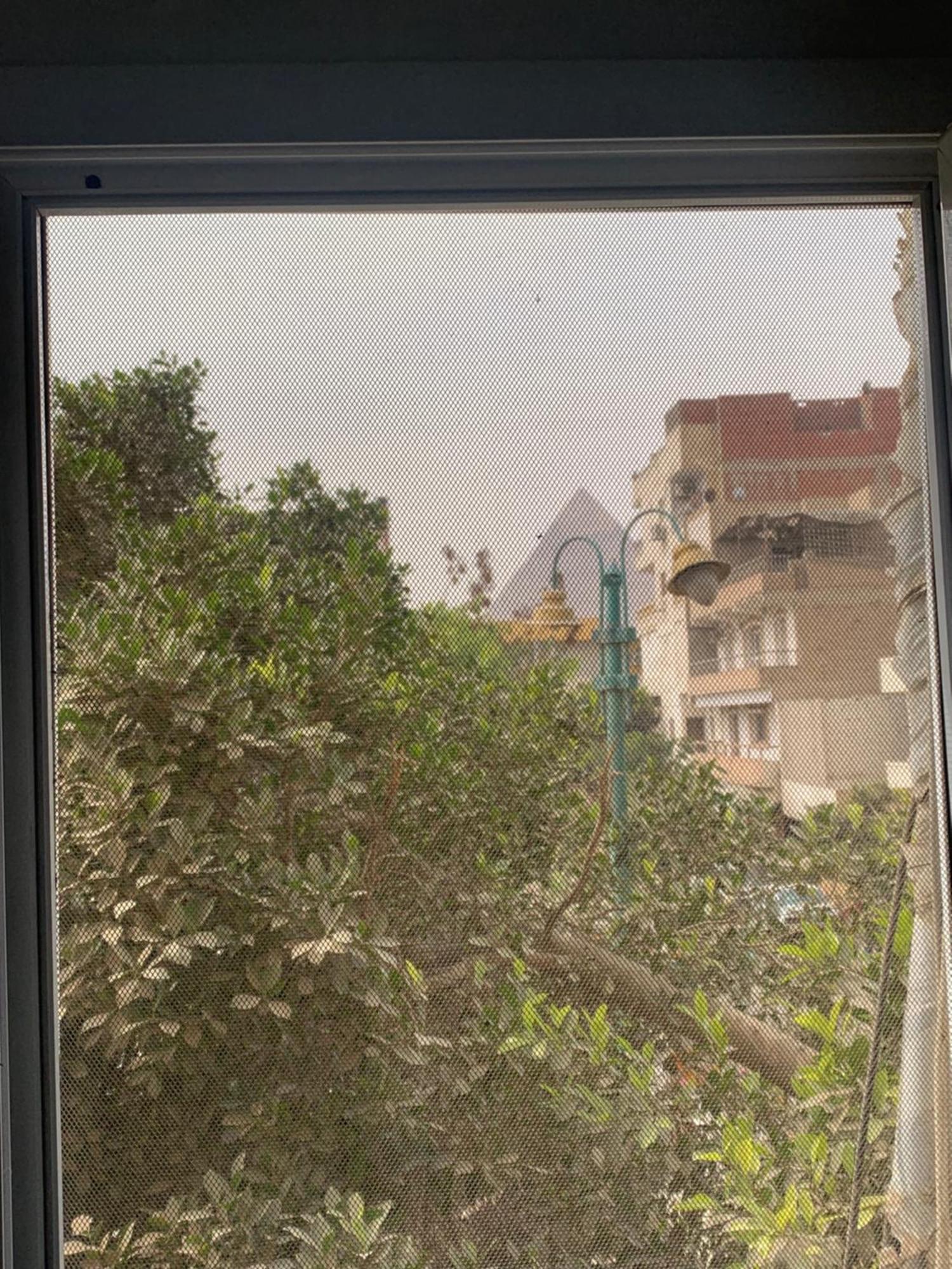 Pyramids Home Guest House Kafrat al Jabal Exterior foto