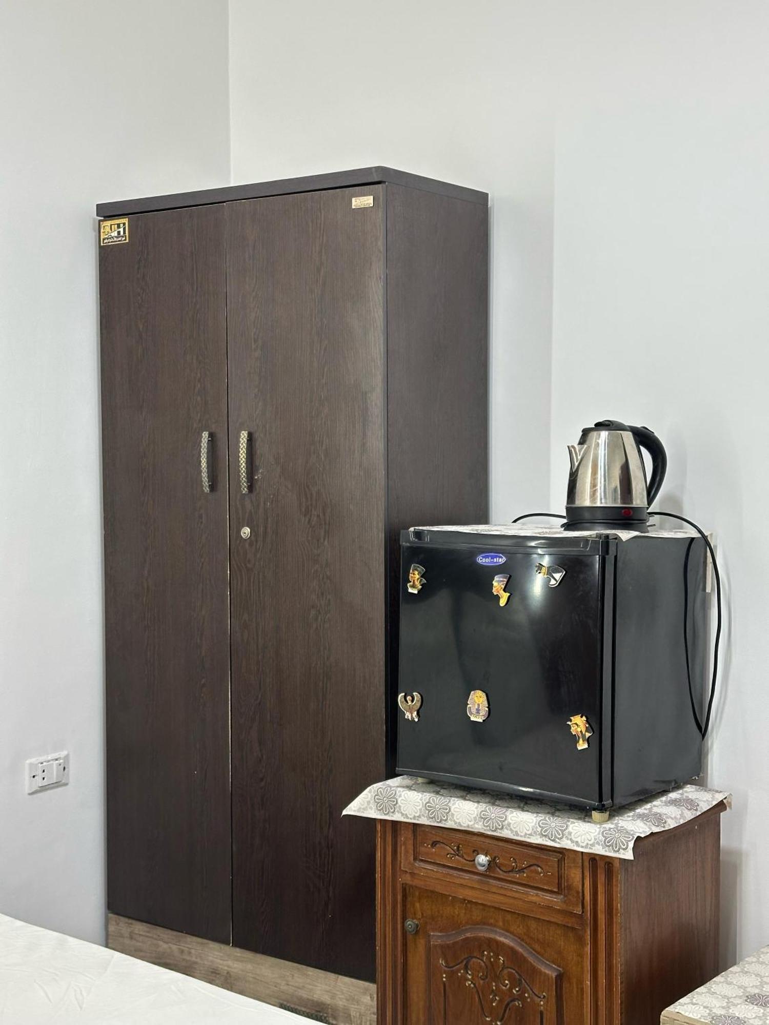 Pyramids Home Guest House Kafrat al Jabal Exterior foto